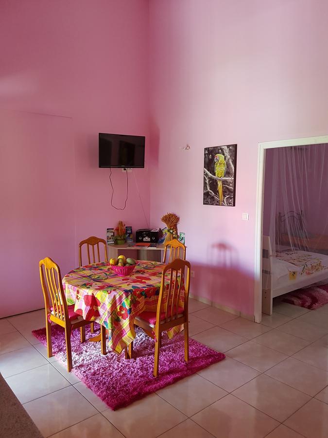 Gites Soussoune Anse-Bertrand 外观 照片